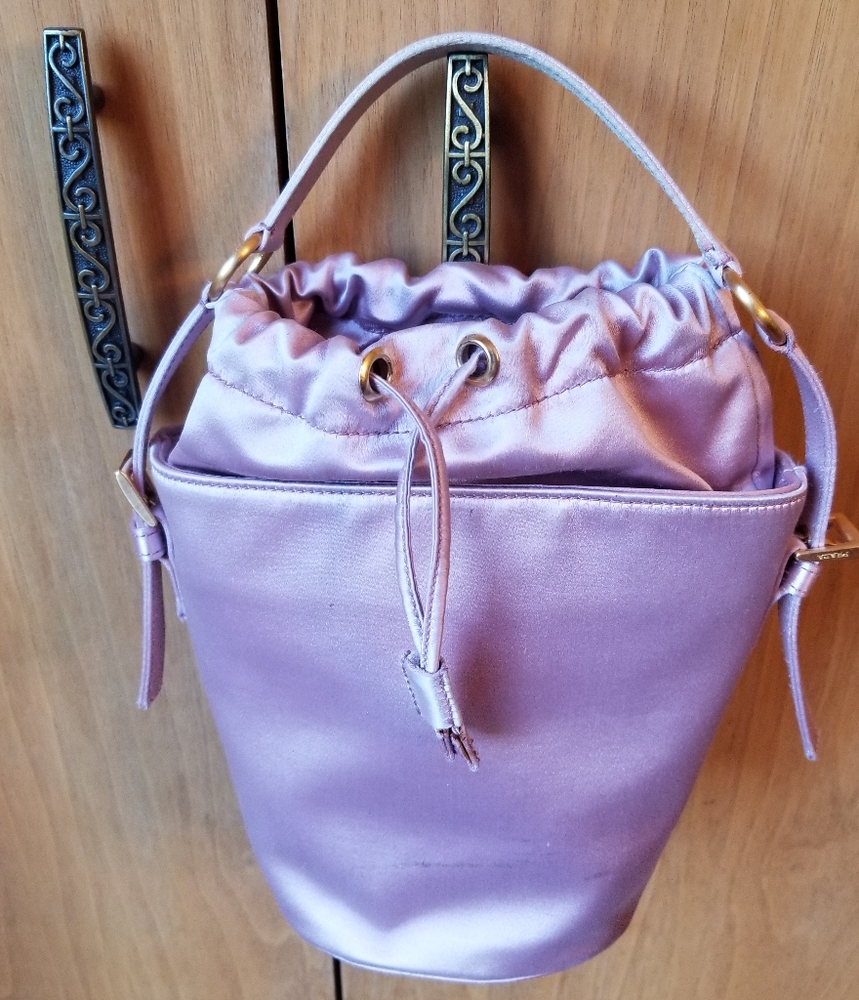 Prada Milano Satin Pouch